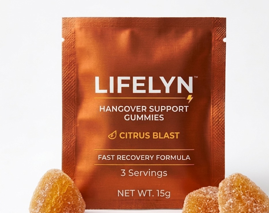 LIFELYN gummies pack
